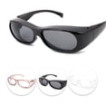 thumbnail image 1 of TOP-MAX Sporty Goggles, Cycling Glasses Outdoor Riding Sunglasses, Wraparound Protection Windproof (3pcs, Mix Color), 1 of 3