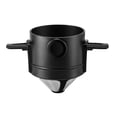thumbnail image 1 of TOP-MAX Stainless Steel Coffee Filters Portable Coffee Maker Pour Over Coffee Maker Black, 1 of 8