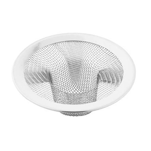 TOP-MAX Stainless Steel Drain Pipe Filter Kitchen Sink Strainer Mesh Drain Strainer for Bathroom Shower Bathtub (Middle)