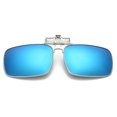 thumbnail image 1 of TOP-MAX Vintage Sunglsses Clip, Metal Clip On Sunglasses, Multi Purpose and Fashion, for Men and Women (2pcs, Blue), 1 of 8
