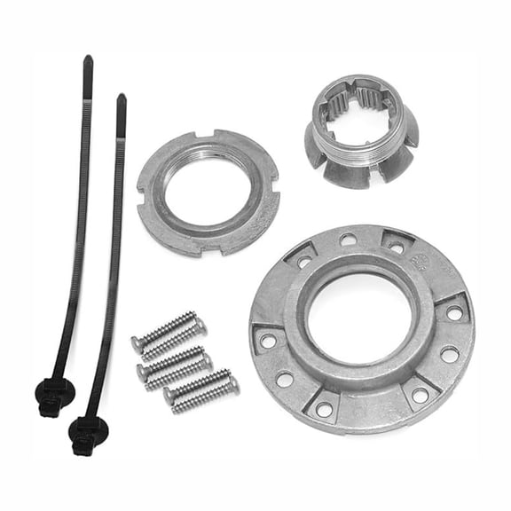 TOP-MAX W10324651 Washing Machine Drum Mounting Hub Replacement, Fit for Whirlpool & Kenmore, Replace W10528947, W10396887, W10291415, W10291416, W10291417, EA2581262, PS2581262, 1877235