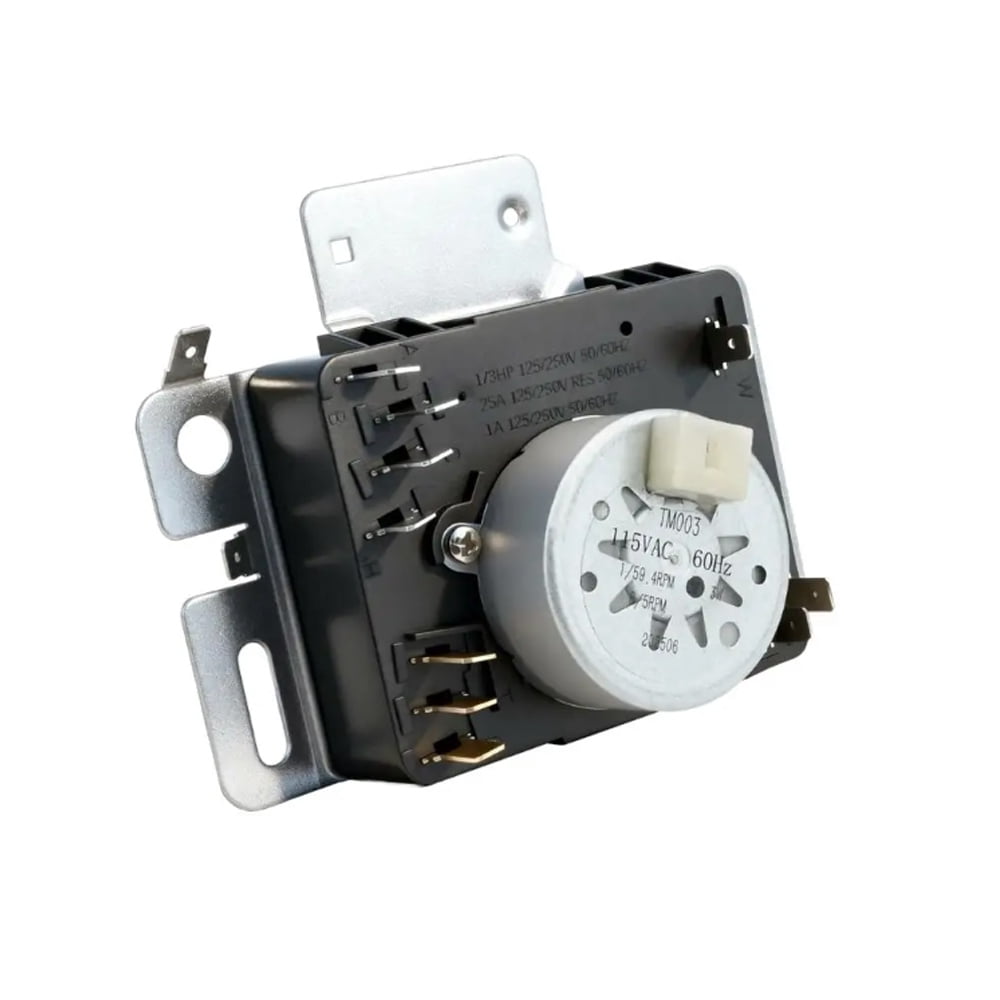 TOP-MAX W10642928 Metal Dryer Timer, Fit for Maytag, Replaces WPW10642928, PD00043061, 4448993, AP6023568, PS11756913, and EAP11756913