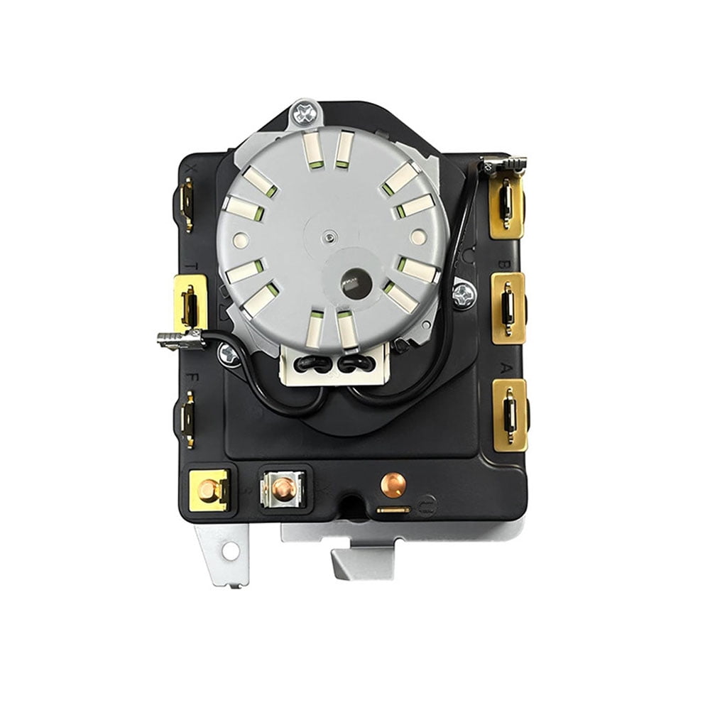 TOP-MAX WE04X22654 Dryer Timer, Fit for GE and Kenmore Dryer, Replace WE4M521, 4248297, AP5983860, PS11721520, EAP11721520, 234D1296P017, TMD1TM26, PD00034552