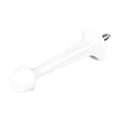 thumbnail image 1 of TOP-MAX Wall Mount Door Stopper Metal Door Holder Door Safety Stopper Protector for Room Kitchen Bathroom White, 1 of 4