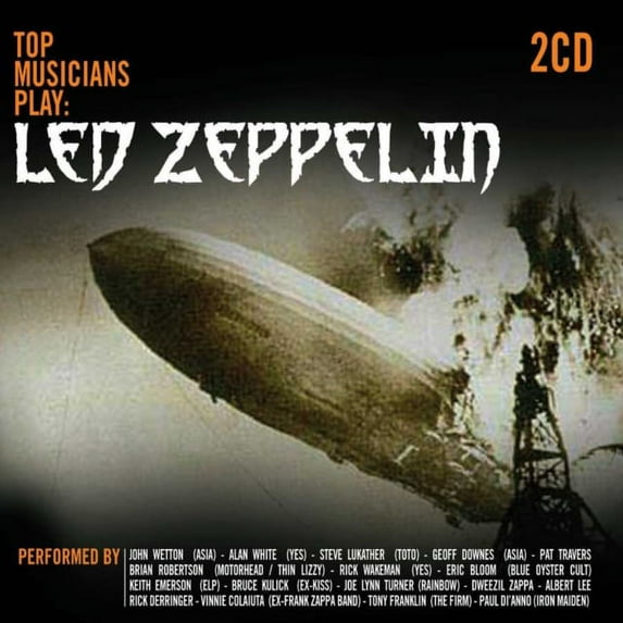 TOP MUSICIANS PLAY: LED ZEPPELIN