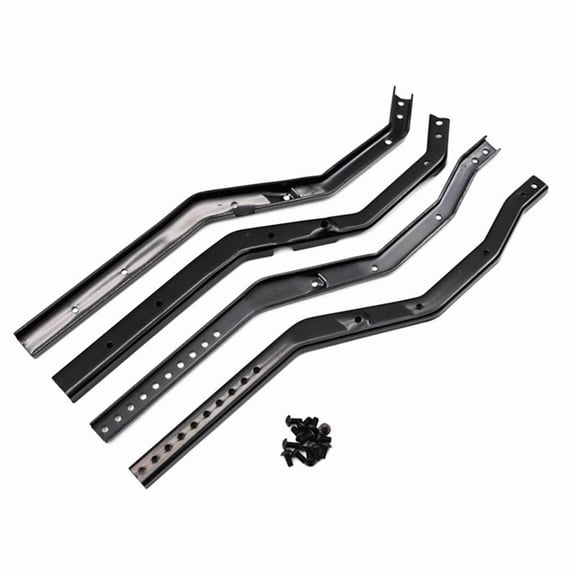 TOP! Metal Body Chassis Frame Beam for 1/10 RC Crawler Car AXIAL SCX10 III AX103007 Black