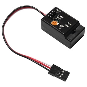 TOP! Mini Gyro Gyroscope for D12 1/10 RC Car Drift Racing Steering Output Integrated Compact Light-Weight Design