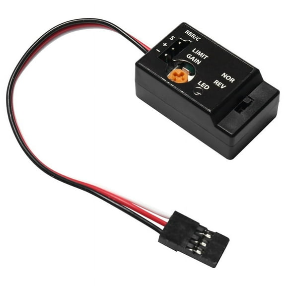 TOP! Mini Gyro Gyroscope for D12 1/10 RC Car Drift Racing Steering Output Integrated Compact Light-Weight Design
