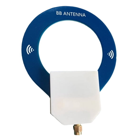 HOT Mini Loop Antenna 9.9khz-181mhz SMA Interface Circular Portable for Malachite Receiver TEF6686