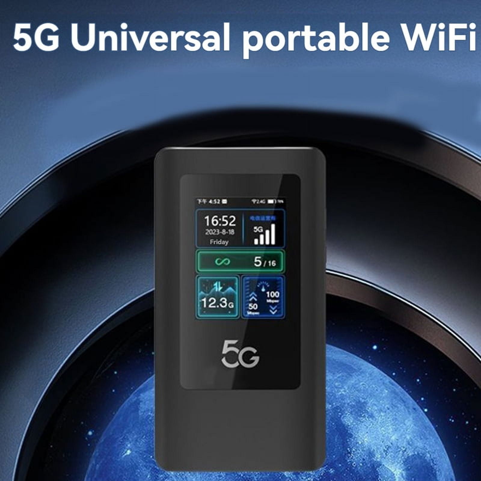 TOP! Mobile Hotspot Router Wifi 5G Mifis 4G Lte Wireless Pocket