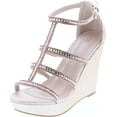 thumbnail image 1 of TOP Moda JESSIE-36 Women's Wedge Sandal, 1 of 7