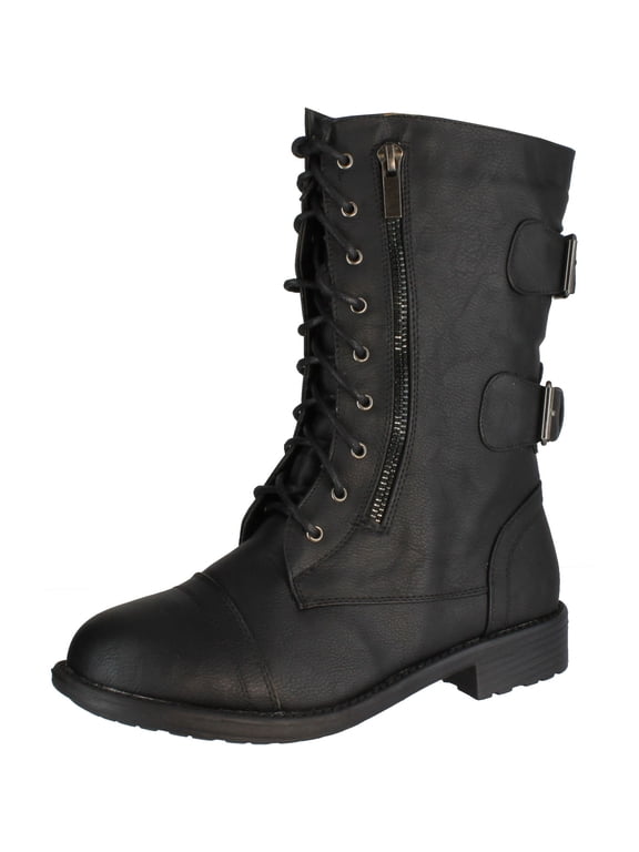 Women’s Pack-72 Military Lace Up Combat Boot