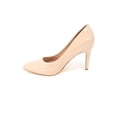 thumbnail image 1 of TOP Moda Womens Trendy Stiletto Heel Pointed Toe Pumps Nude, 5.5, 1 of 1