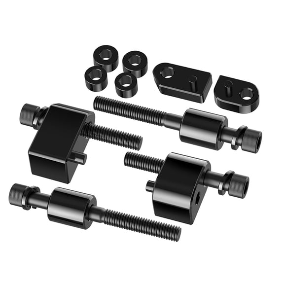 TOP! Motorcycle Foot Extension Bracket Kit Driver Floorboard for Touring Glide Dyna Accessories Kits