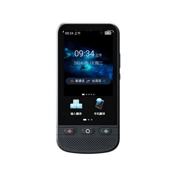 TOP! Multilingual Real-Time Language Translator Text Photo Speak Device Freely Touch Screen Devices