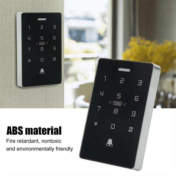 TOP! NFC Access Controller Waterproof Door Lock Keyboard Card Swiping Password IC ID Dual Frequency 125KHz 13.56MHz