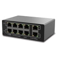 thumbnail image 1 of Network Gigabit 8-Port Sharer RJ45 Expansion Port Splitter Simultaneous Internet Access, 1 of 4