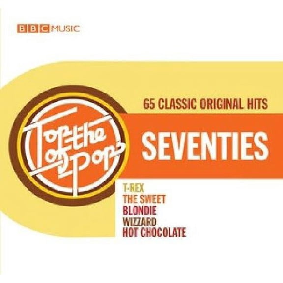 TOP OF THE POPS - SEVENTIES [5099969338021]