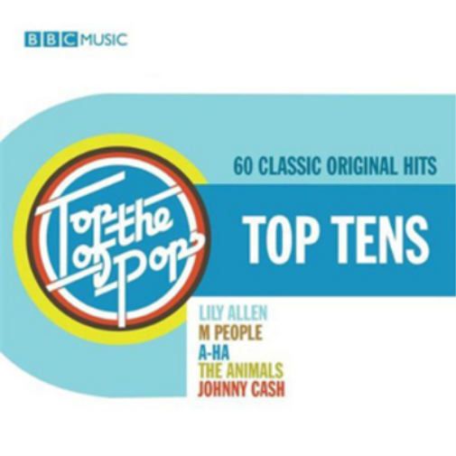 Top of the Pops Top Tens Various Artists (CD)