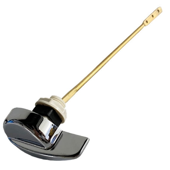 TOP! Old-Fashioned Toilet Tank Accessories Front Side Drain Handle Extension Rod Wrench Button Switch A
