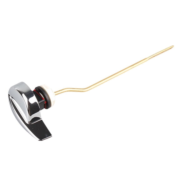 TOP! Old-Fashioned Toilet Tank Accessories Front Side Drain Handle Extension Rod Wrench Button Switch C