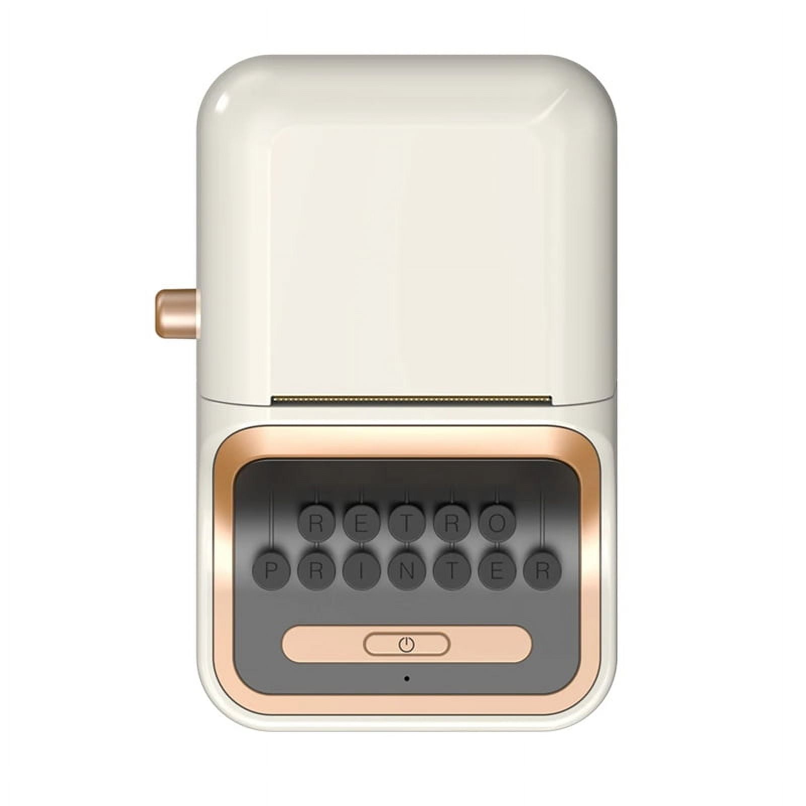 TOP! P50 Thermal Printer Wrong Title Photo Portable Maker Smart Bluetooth Beige Sticky Note Labeling Machine
