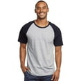 thumbnail image 1 of TOP PRO Men & Women Short Sleeve Baseball Raglan Tee Shirt Top, 1 of 4