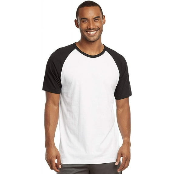 TOP PRO Men & Women Short Sleeve Baseball Raglan Tee Shirt Top