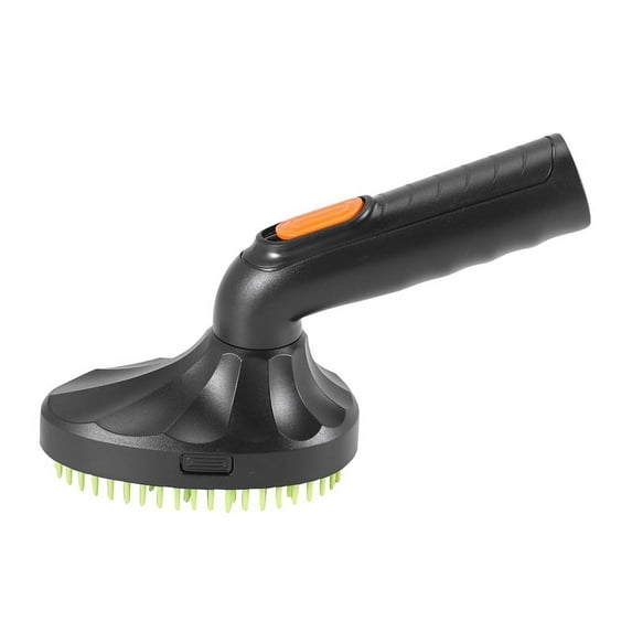 TOP! Pet Grooming Brush Loose Puppy Hair Cat Dog Fur Vacuum Cleaner Nozzle Cleaning Black + Green
