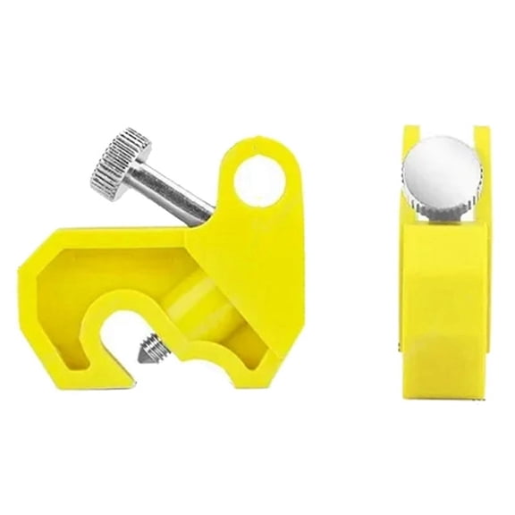 TOP! Plastic Air Switch Handle Small Simple Circuit Breaker Lock