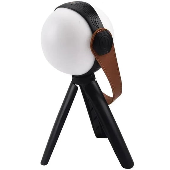 TOP! Portable Ball Camping Lantern Bracket Rechargeable Hanging Tent Light Outdoor Flashlight Waterproof Emergency Lamp