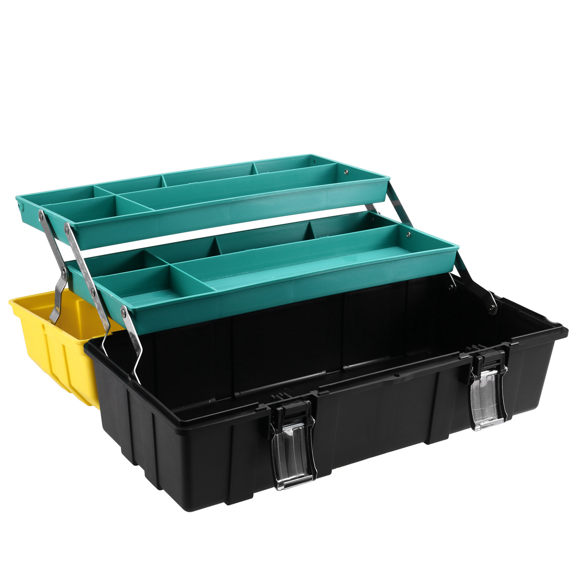 TOP! Portable Tool Organizer Multiple Specifications Toolbox Household Storage Box Hardware