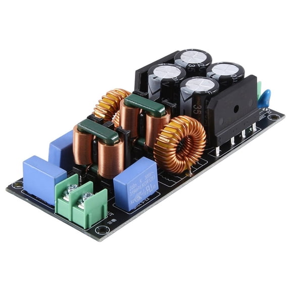 TOP! Power Filter Board Module AC Mains Purification HiFi Audio Noise 10A