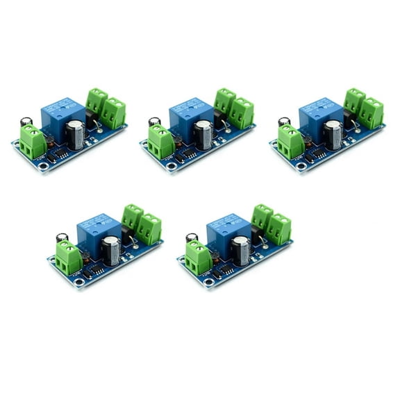 TOP! Power Supply Module 5-48V Relay Power- Protection Automatic Switching Emergency Converter 5PCS