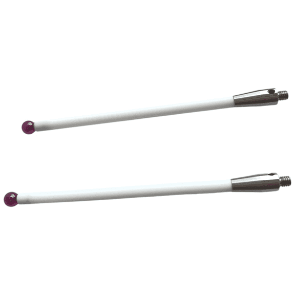 TOP! Probe Stylus L100 Ceramic Styli Rod 3D Three Dimensional Gauge Meter Coordinate Measuring Machine CMM Tip,M4xL100x6mm