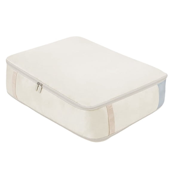 TOP! Quilt Bag Space Saving Compression Organizer Large Capacity Storage with Visible Window Home Organization Medium