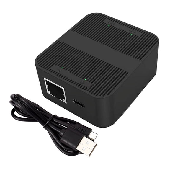 TOP! RJ45 Gigabit Ethernet Switch Splitter 1000Mbps Network Cable Selector Mini for PC Laptop TV Box Router