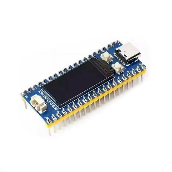 TOP! RP2350-LCD-0.96 Development Board with 0.96inch LCD Display 160x80 Resolution Based on RP2350A Microcontroller,Soldered