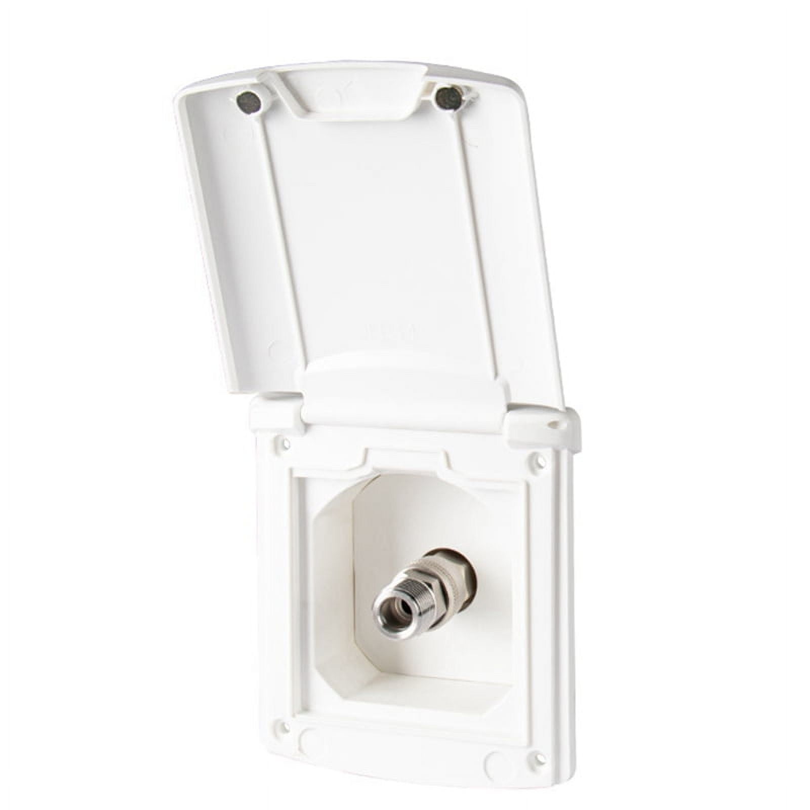 TOP! RV Caravan Accessories Water Inlet Outlet Hatch Filter Lockable Cover with 20mm Adapter Nozzles for Boat Marine Car