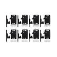 thumbnail image 1 of TOP! RV Drawer Latch Cabinet Door Latches and Catches Rv Locks with Mounting Screws for RVs, Campers, Set of 8, 1 of 4