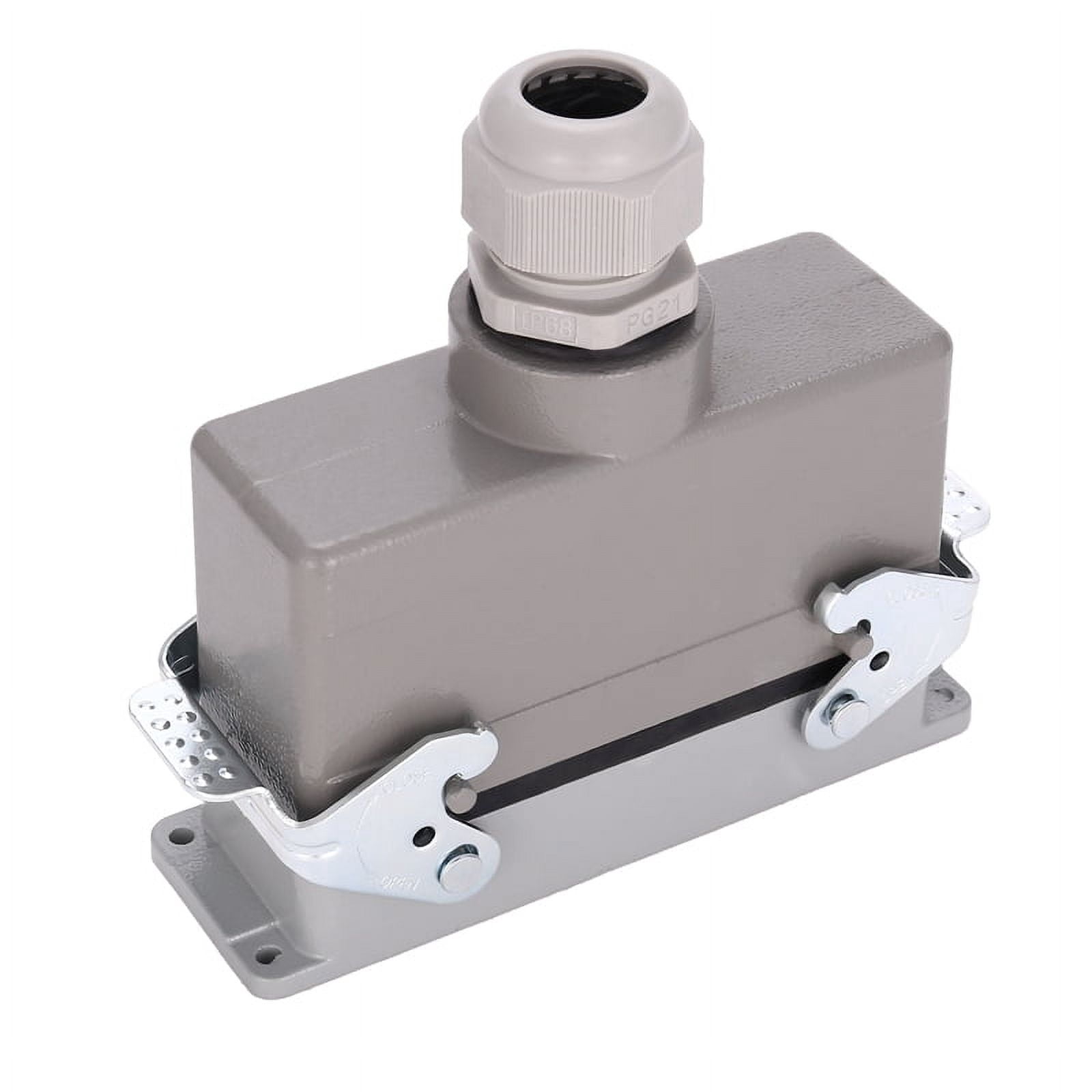 TOP! Rectangular H24B-He-024-1 Heavy Duty Connectors Power 24 Pin Cores ...