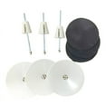 thumbnail image 1 of TOP! Replacement Thread Holder Rest Disc for Industrial Sewing Machine Stand 3 Set, 1 of 4