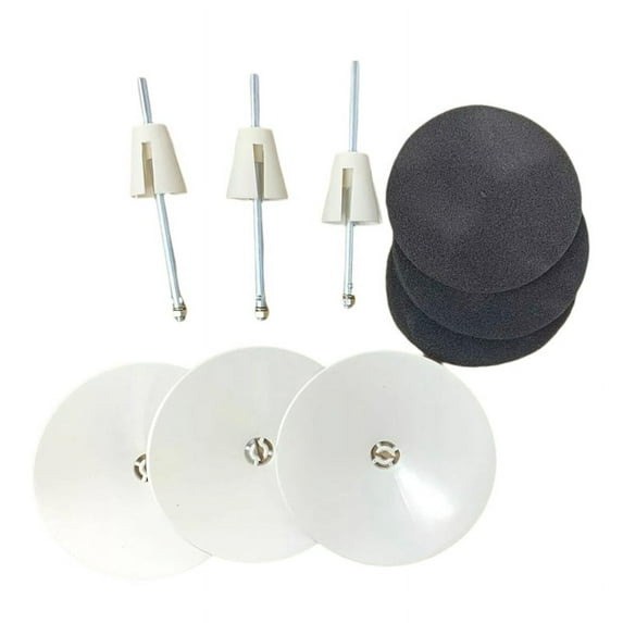 TOP! Replacement Thread Holder Rest Disc for Industrial Sewing Machine Stand 3 Set