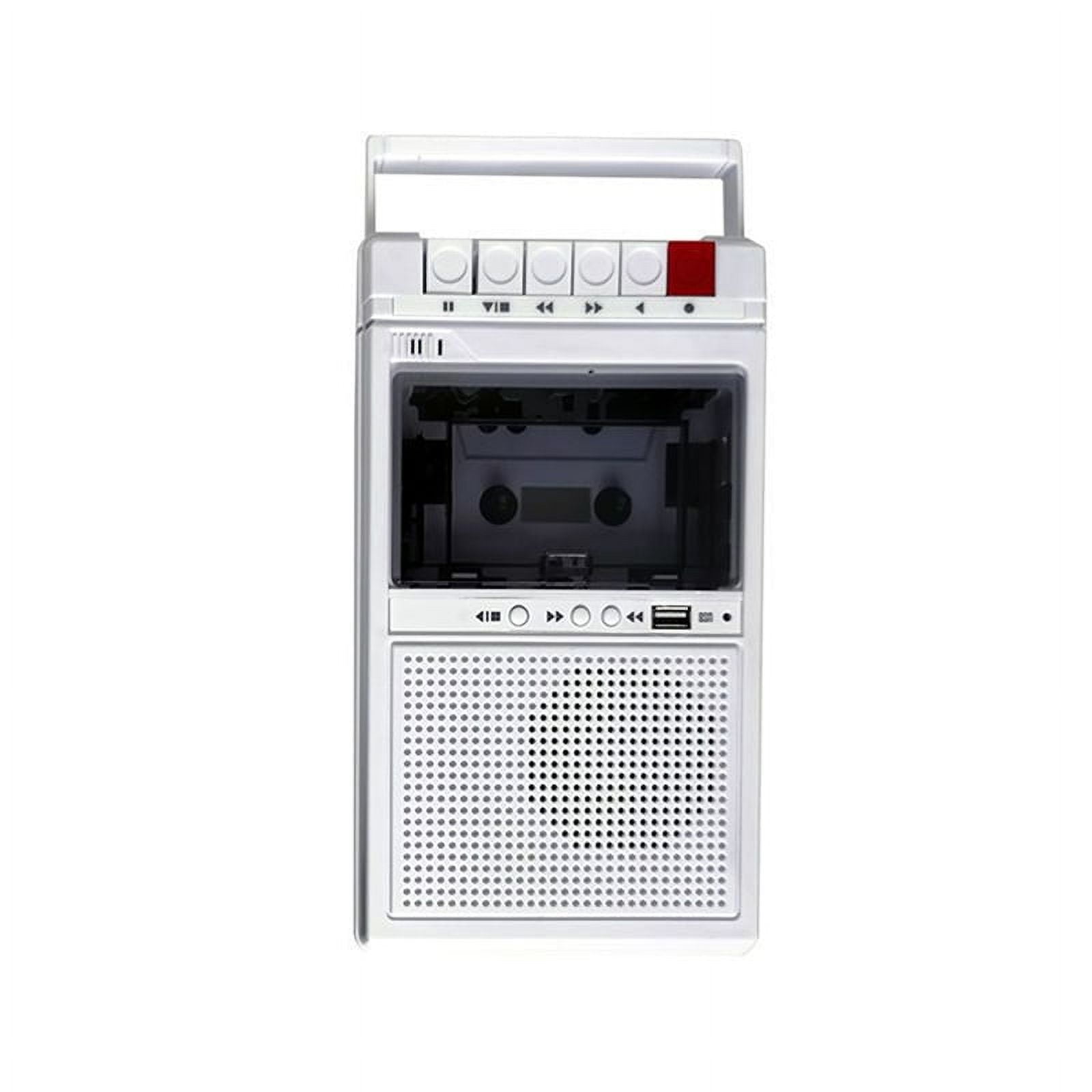 TOP! Retro Cassette Recorder and Player Supports Internal External ...
