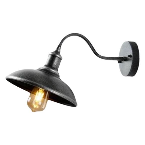 TOP! Retro Wall Lamp Loft Industrial Style Outdoor American Simple Iron Waterproof