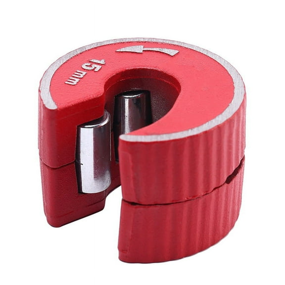 TOP! Round Pipe Tube Cutter Aluminium Alloy Body Self Locking for Copper PVC Plastic Cutting Tool 15mm