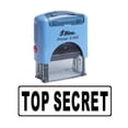 thumbnail image 1 of TOP SECRET Self Inking Rubber Stamp Custom Shiny Office Stationary Stamp, 1 of 1