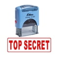 thumbnail image 1 of TOP SECRET Self Inking Rubber Stamp Custom Shiny Office Stationary Stamp, 1 of 3