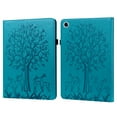 thumbnail image 1 of TOP SHE Case for (10.1 Inch) Lenovo Tab M10 HD 2nd Gen (Model TB-X306X /TB-X306F) - Synthetic Leather Protective Case Lightweight Slim Thin Cute Tree Pattern Stand Case with Card Holder (Blue), 1 of 7