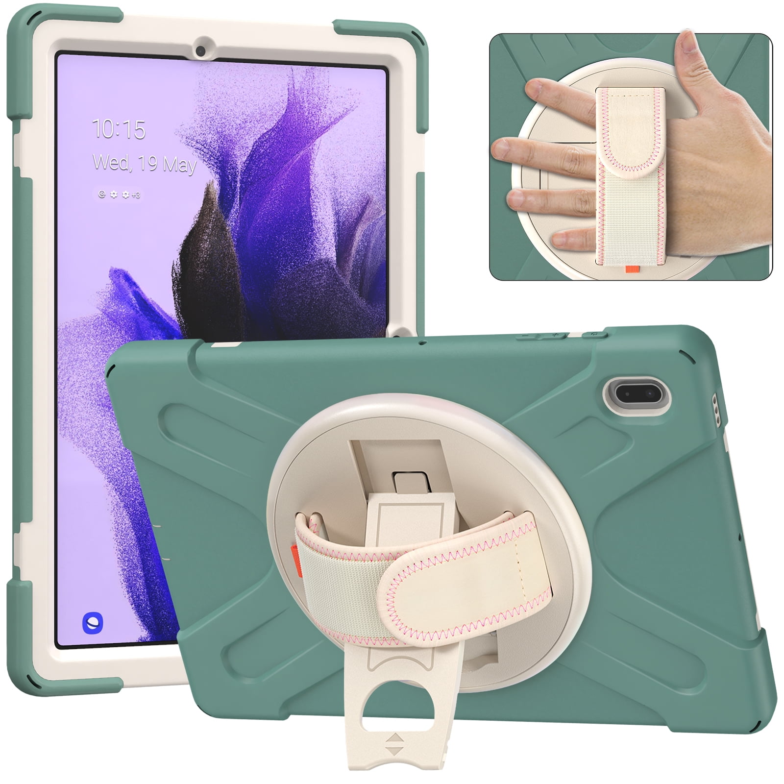 TOP SHE Case for Samsung Galaxy Tab S7 FE 5G (12.4